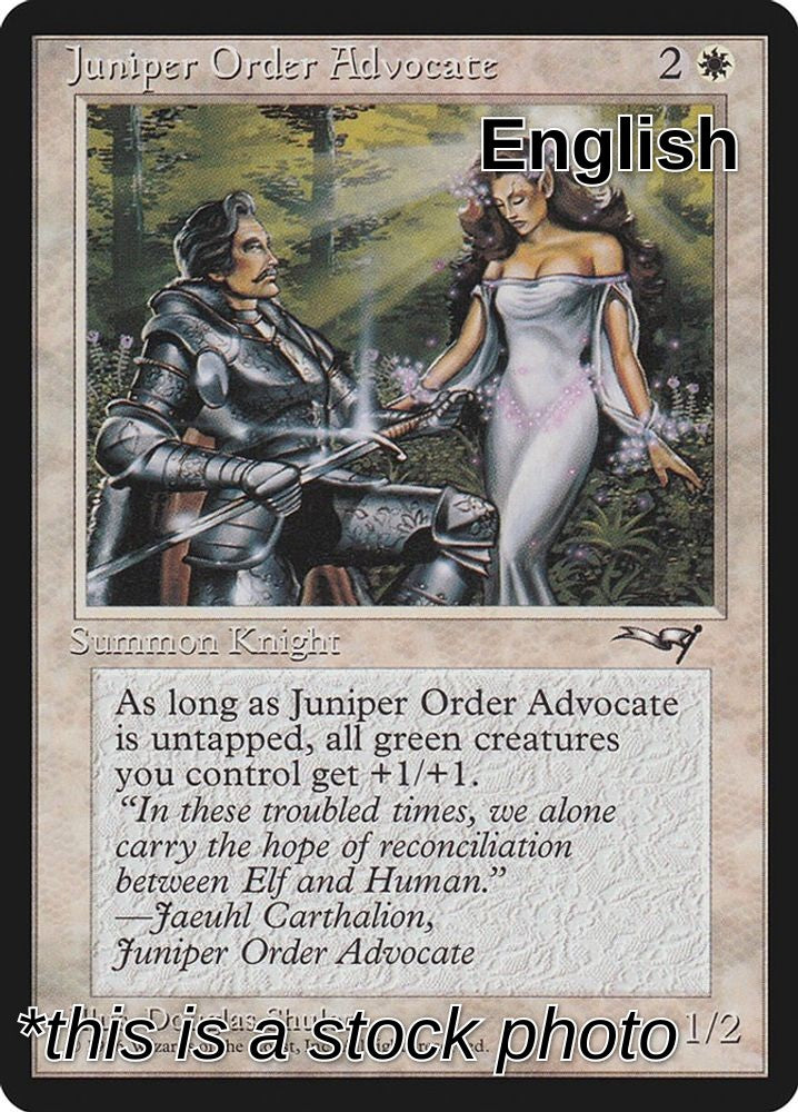 Juniper Order Advocate
