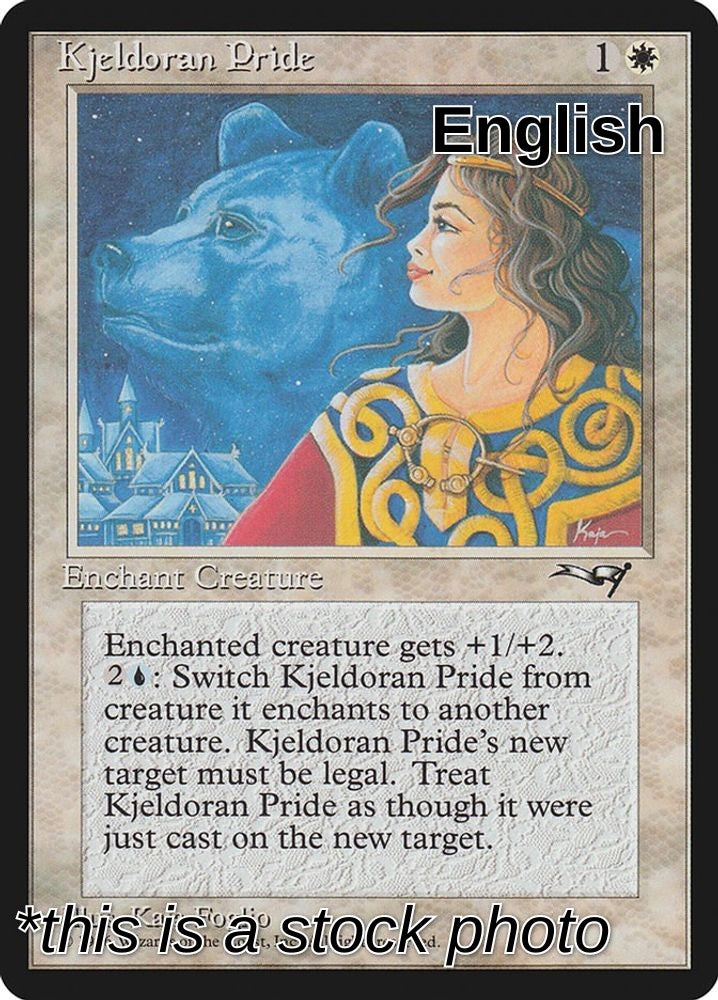 Kjeldoran Pride (Bear)