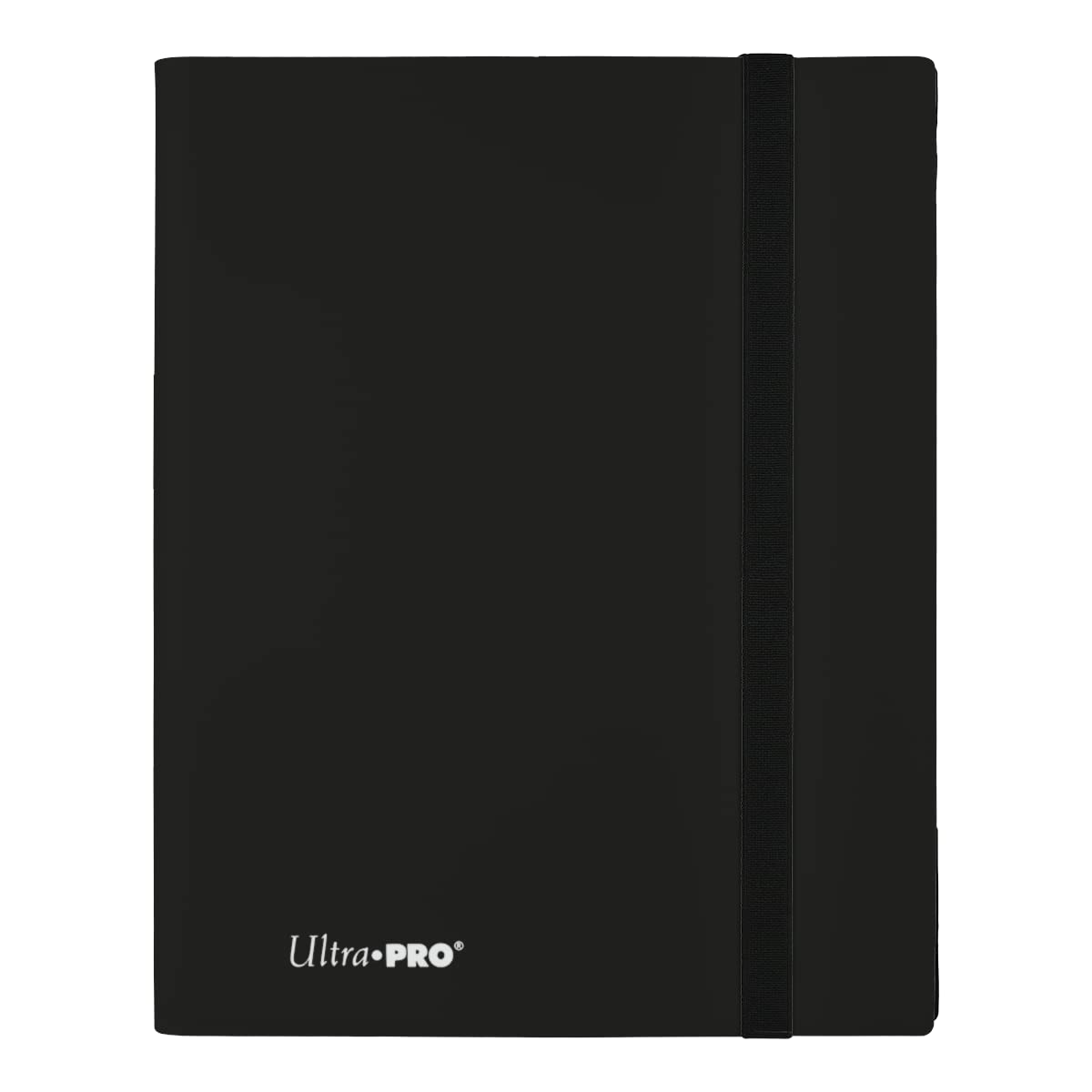 Ultra PRO: 9-Pocket PRO-Binder - Eclipse (Jet Black)