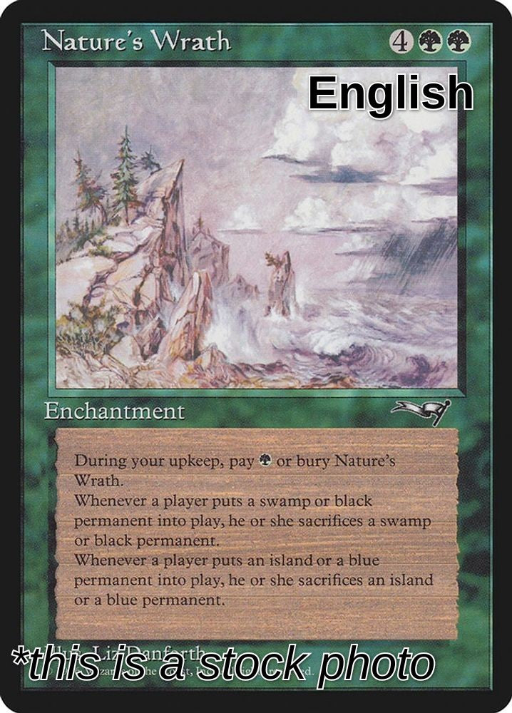 Nature's Wrath