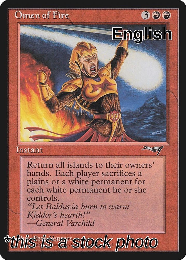 Omen of Fire