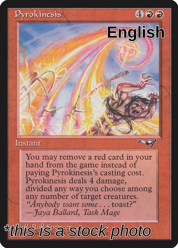 Pyrokinesis
