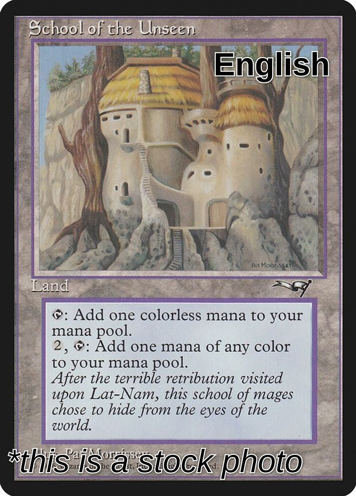 School of the Unseen