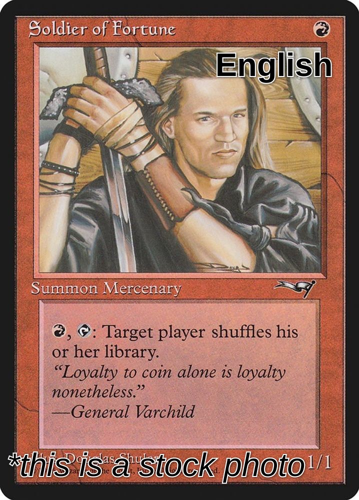 Soldier of Fortune