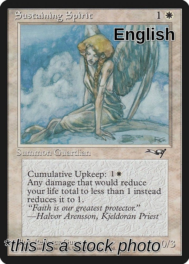 Sustaining Spirit