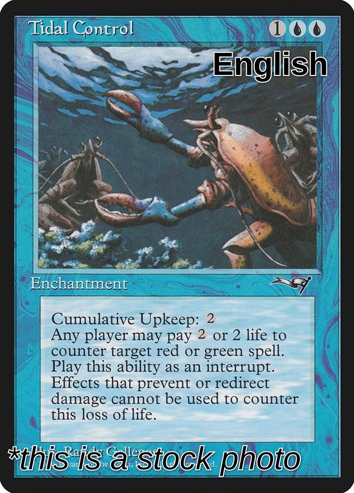 Tidal Control