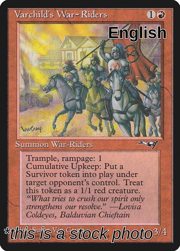 Varchild's War-Riders