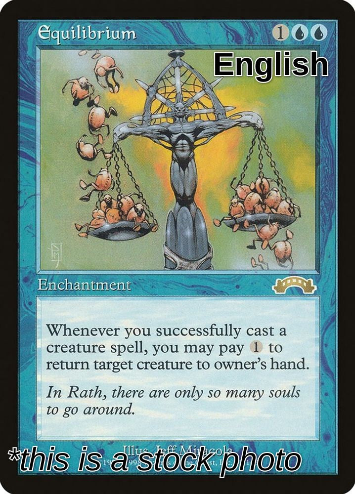 Equilibrium