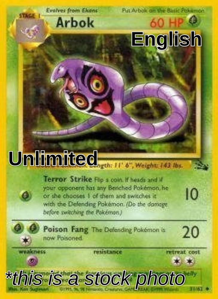 Arbok