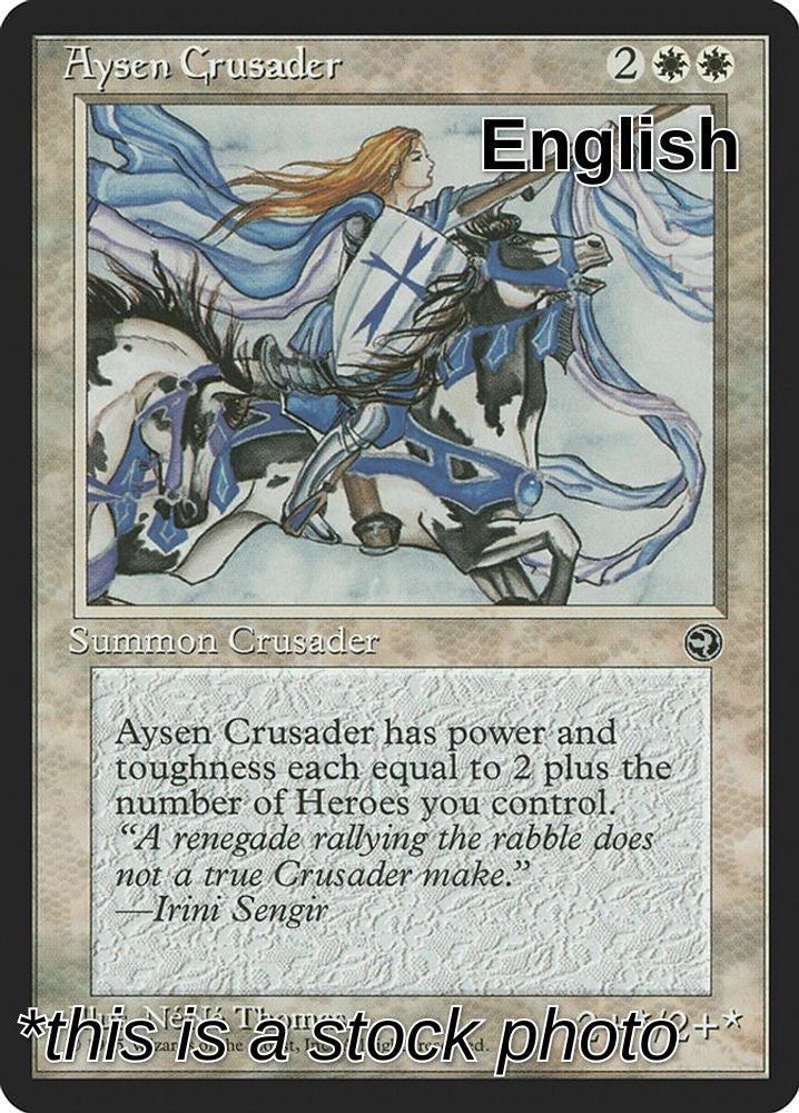Aysen Crusader