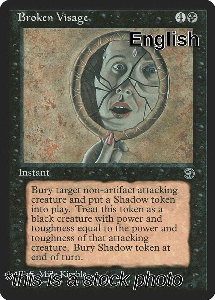 Broken Visage