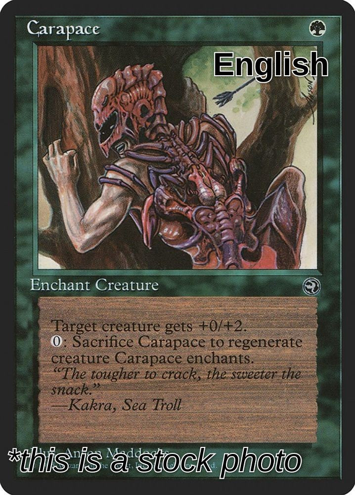 Carapace