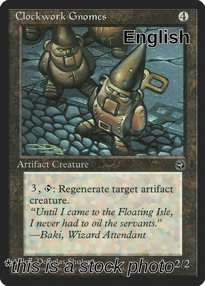 Clockwork Gnomes