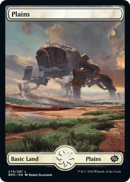 Plains (279) - Full Art