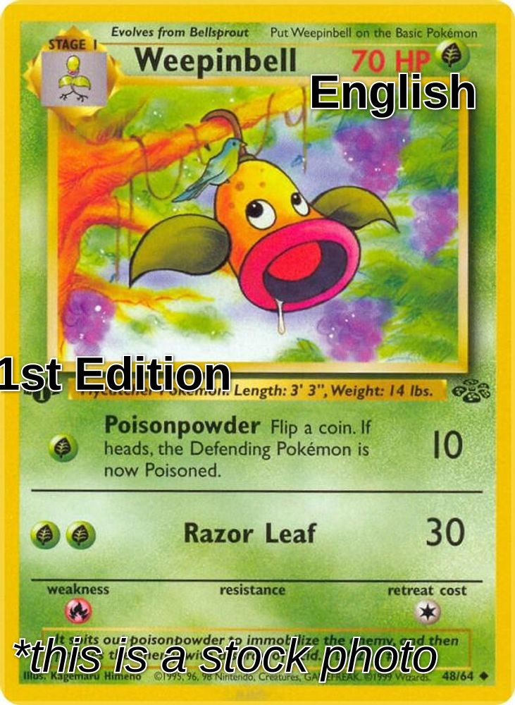Weepinbell