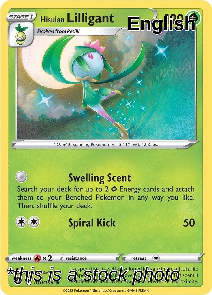 Hisuian Lilligant