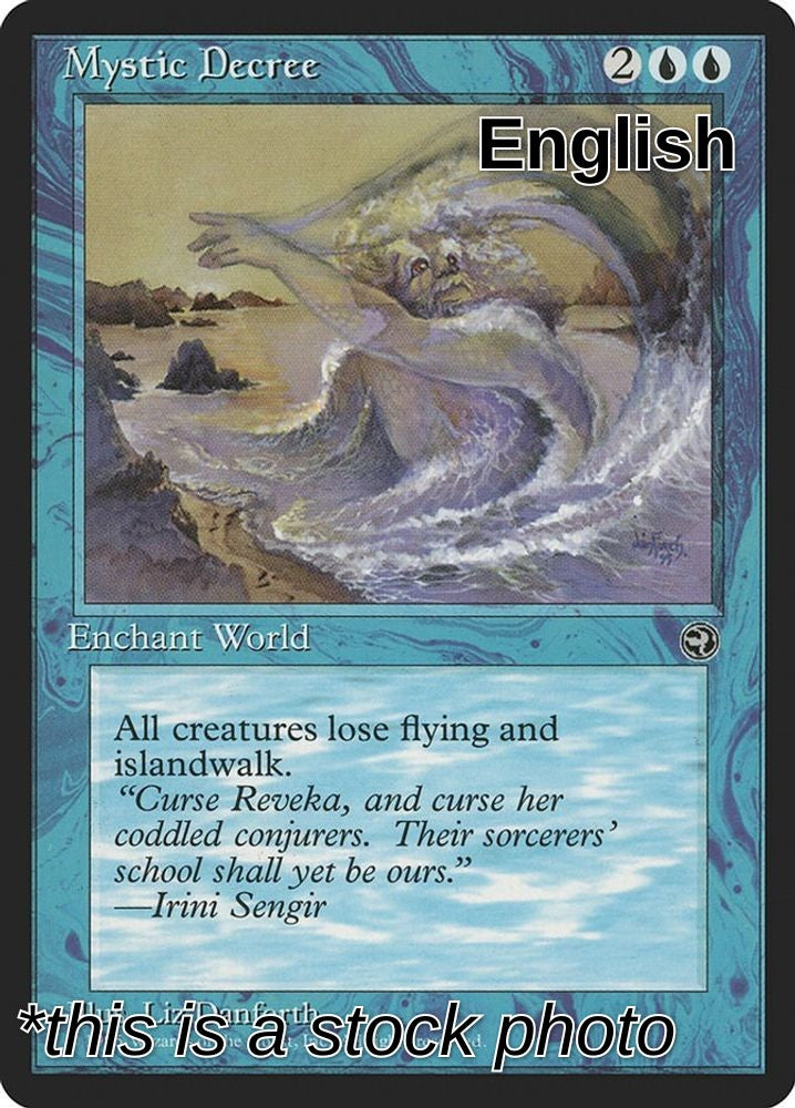 Mystic Decree