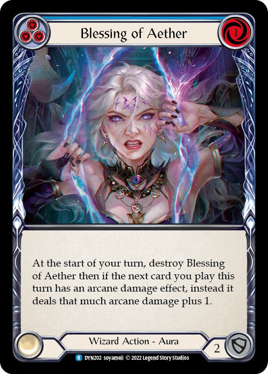 Blessing of Aether (Blue)