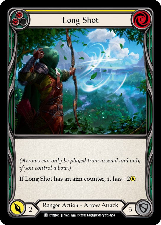 Long Shot (Yellow)