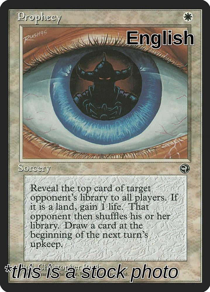 Prophecy
