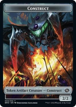Powerstone // Construct (004) Double-Sided Token (Back)