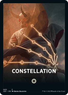 Constellation Theme Card
