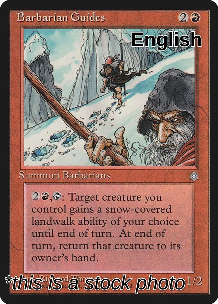 Barbarian Guides