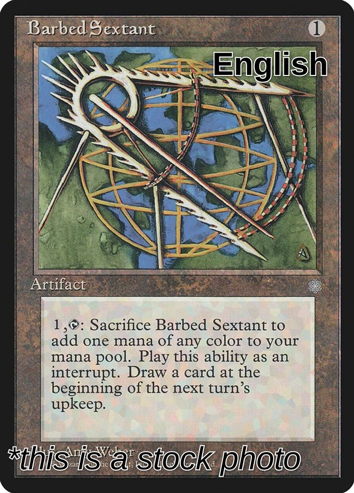 Barbed Sextant