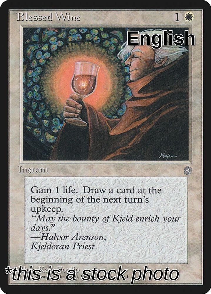 Blessed Wine