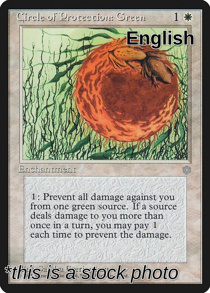 Circle of Protection: Green