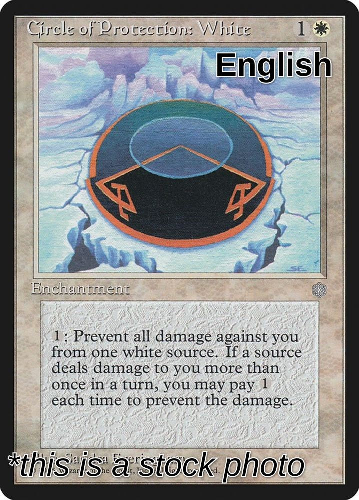 Circle of Protection: White