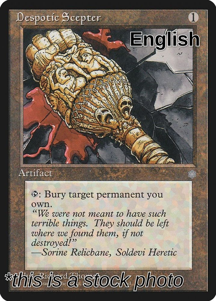 Despotic Scepter