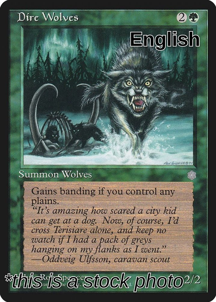 Dire Wolves