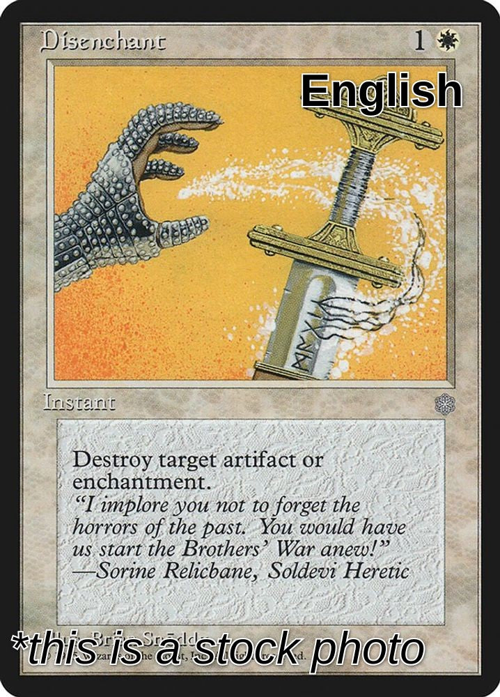 Disenchant
