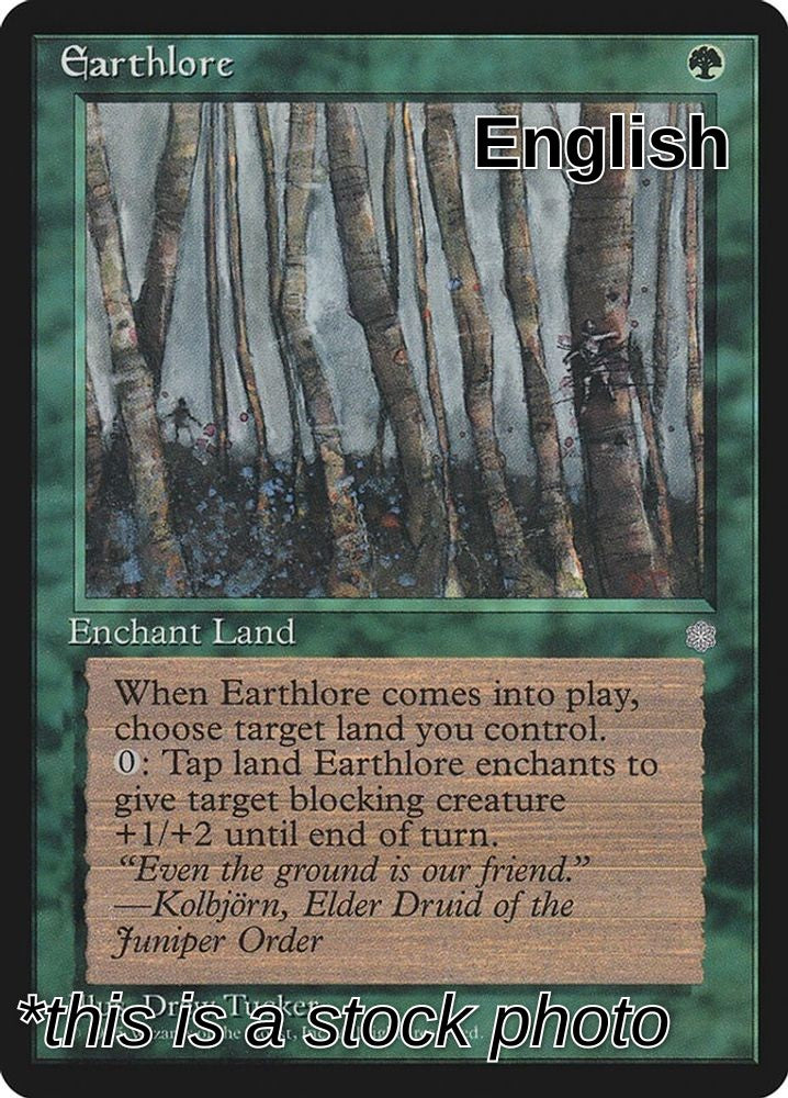 Earthlore