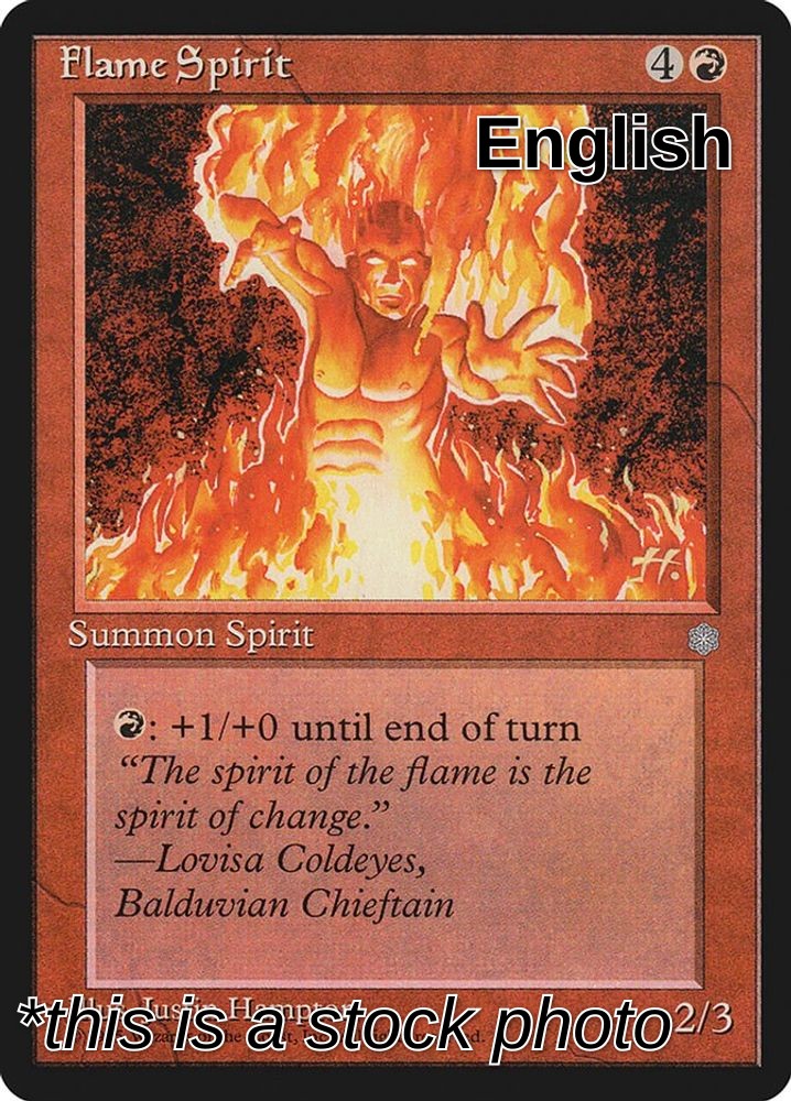Flame Spirit