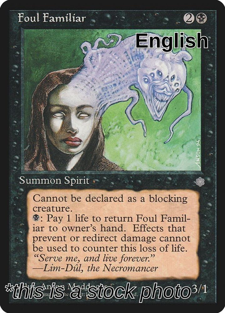 Foul Familiar