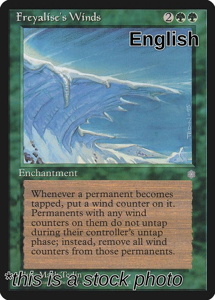 Freyalise's Winds
