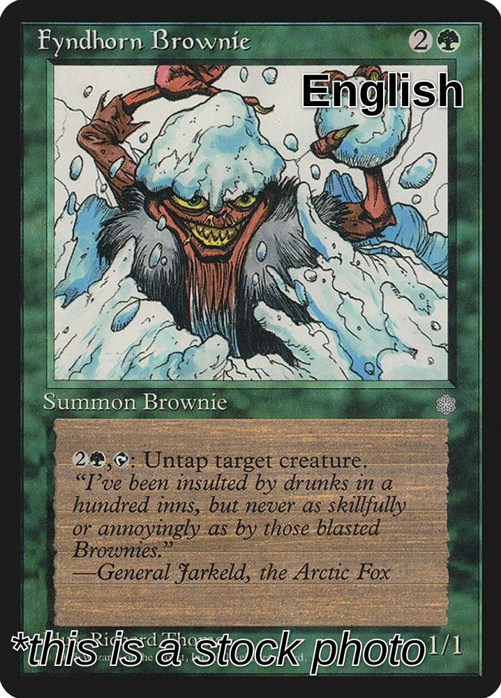 Fyndhorn Brownie