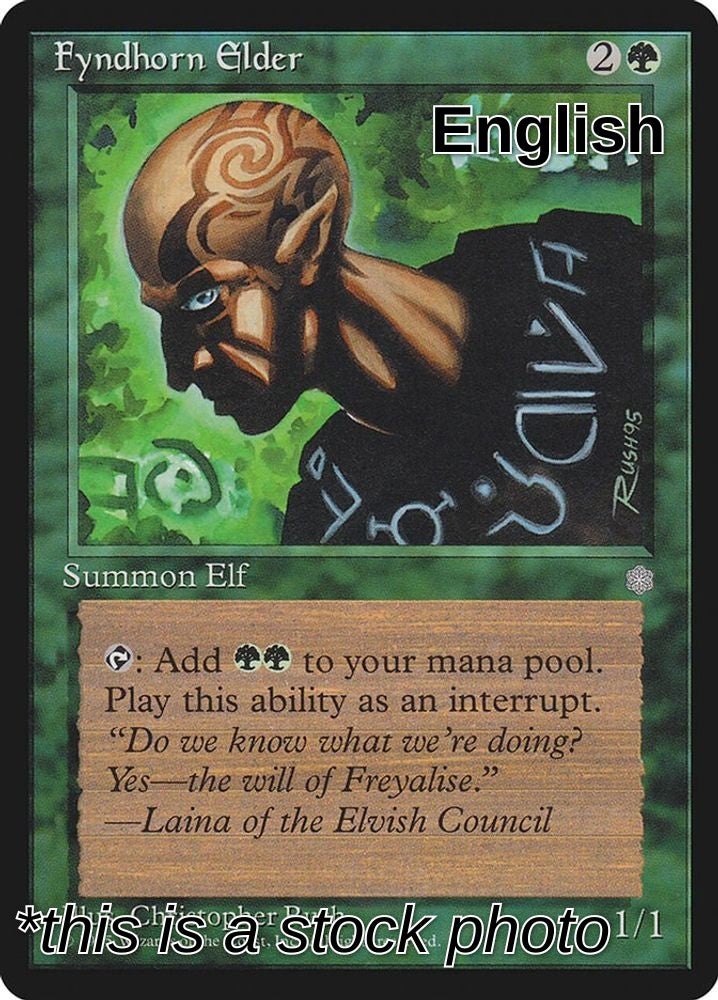 Fyndhorn Elder
