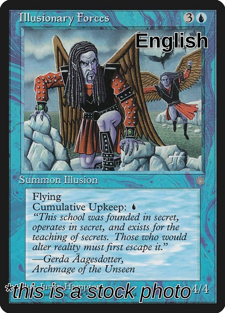 Illusionary Forces