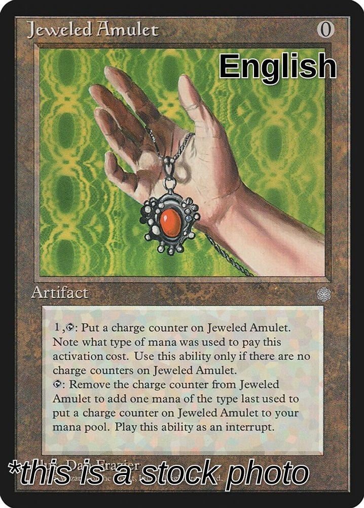 Jeweled Amulet