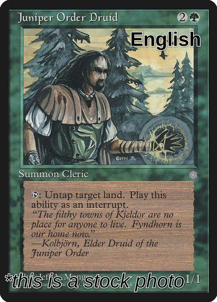 Juniper Order Druid