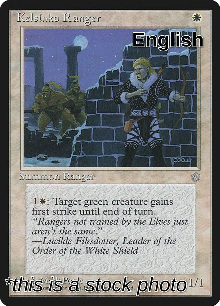 Kelsinko Ranger