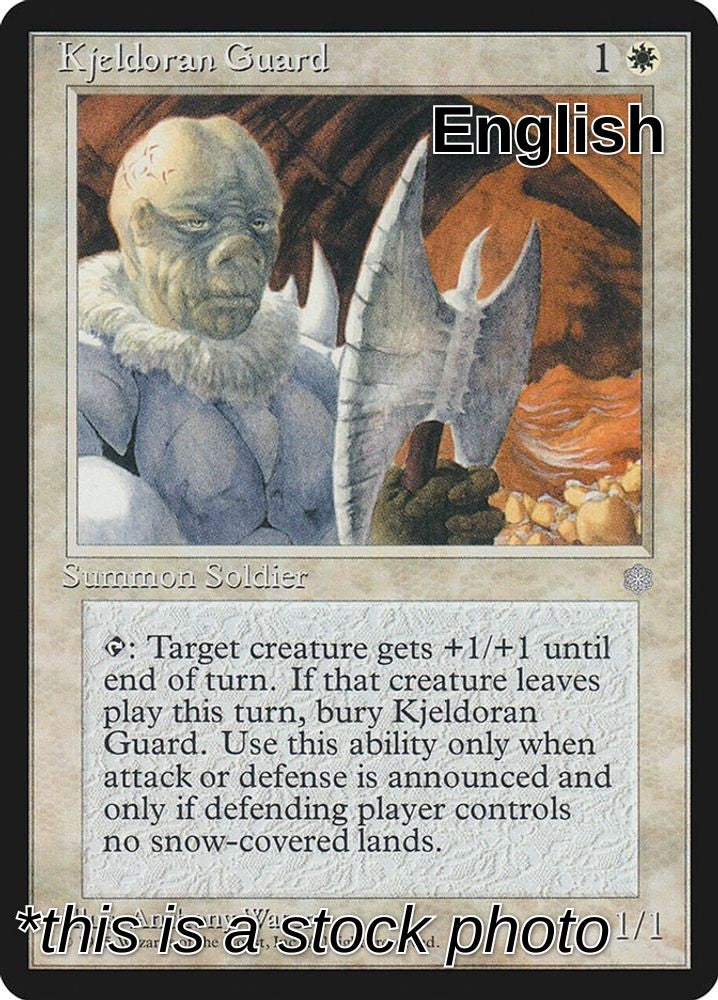 Kjeldoran Guard