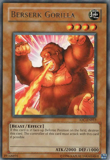 Berserk Gorilla