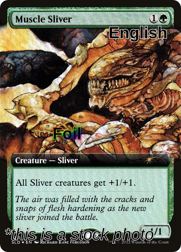 Muscle Sliver (Extended Art)