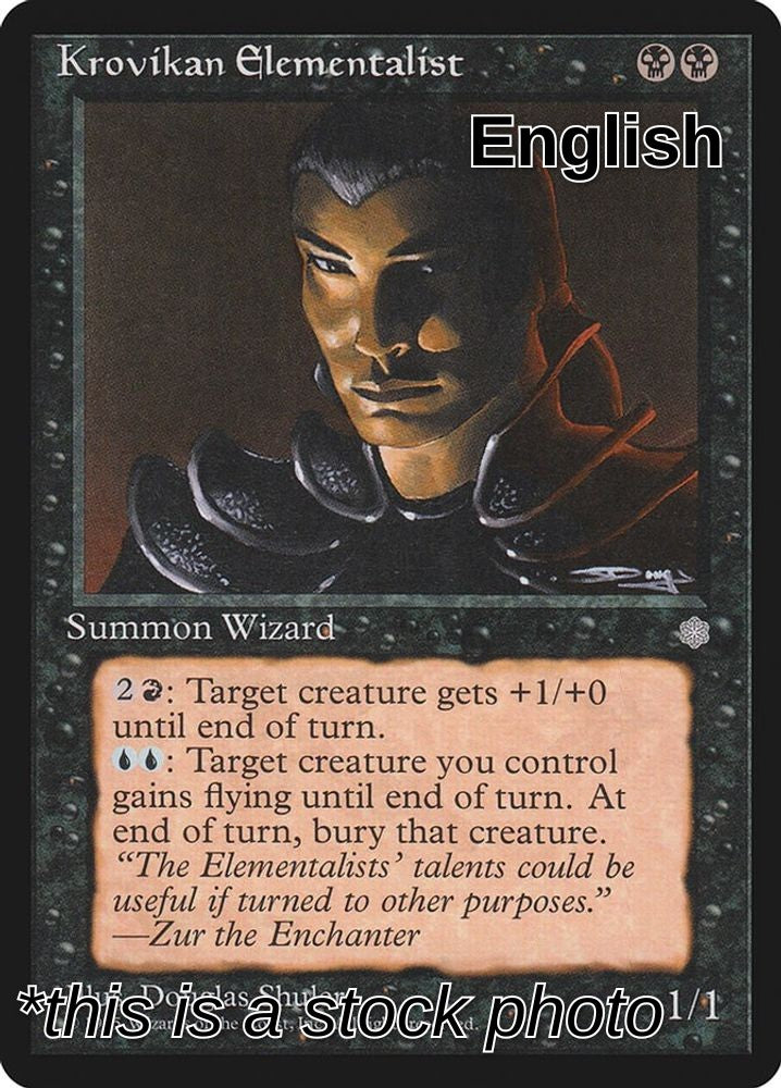 Krovikan Elementalist