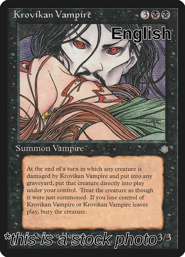 Krovikan Vampire