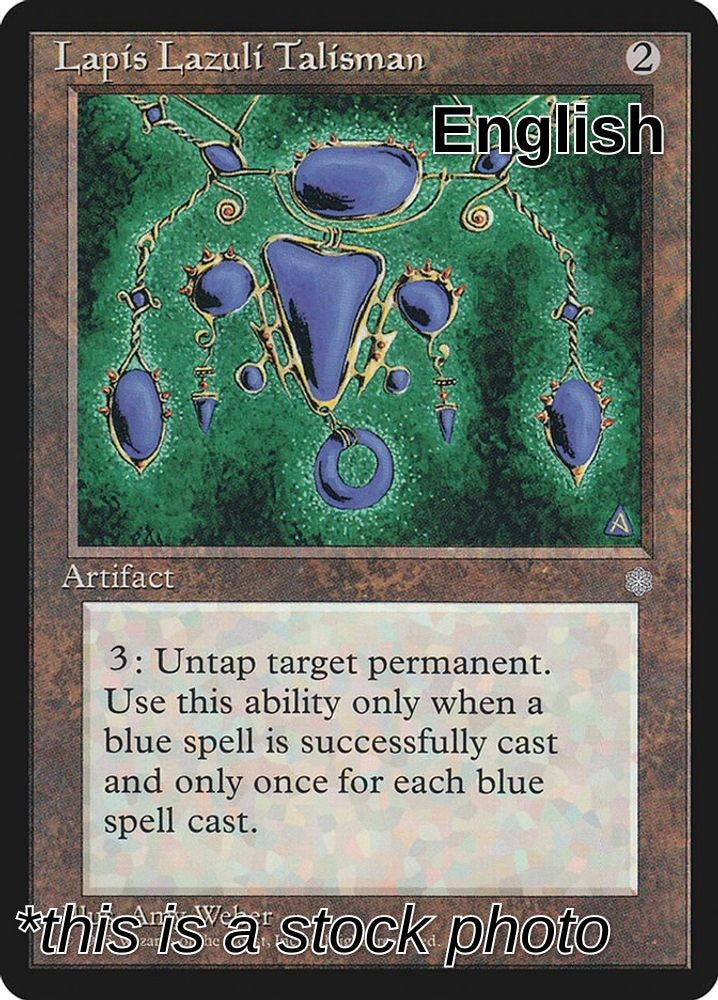 Lapis Lazuli Talisman